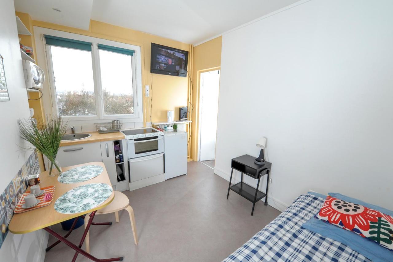 Apartamento Studio Cosy Et Fonctionnel, Proche De Paris Villeneuve-la-Garenne Exterior foto