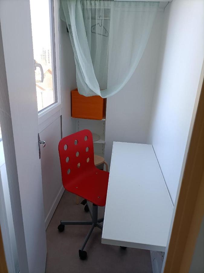 Apartamento Studio Cosy Et Fonctionnel, Proche De Paris Villeneuve-la-Garenne Exterior foto